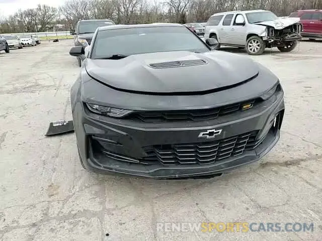 11 Photograph of a damaged car 1G1FH1R76K0121331 CHEVROLET CAMARO 2019