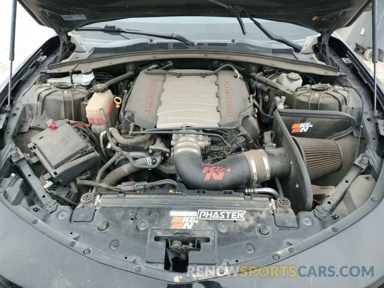 12 Photograph of a damaged car 1G1FH1R76K0121331 CHEVROLET CAMARO 2019