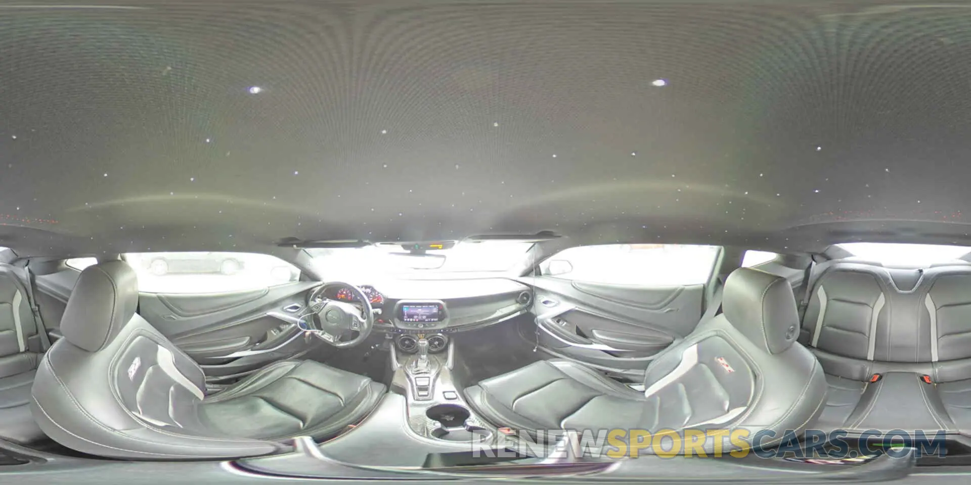 13 Photograph of a damaged car 1G1FH1R76K0121331 CHEVROLET CAMARO 2019