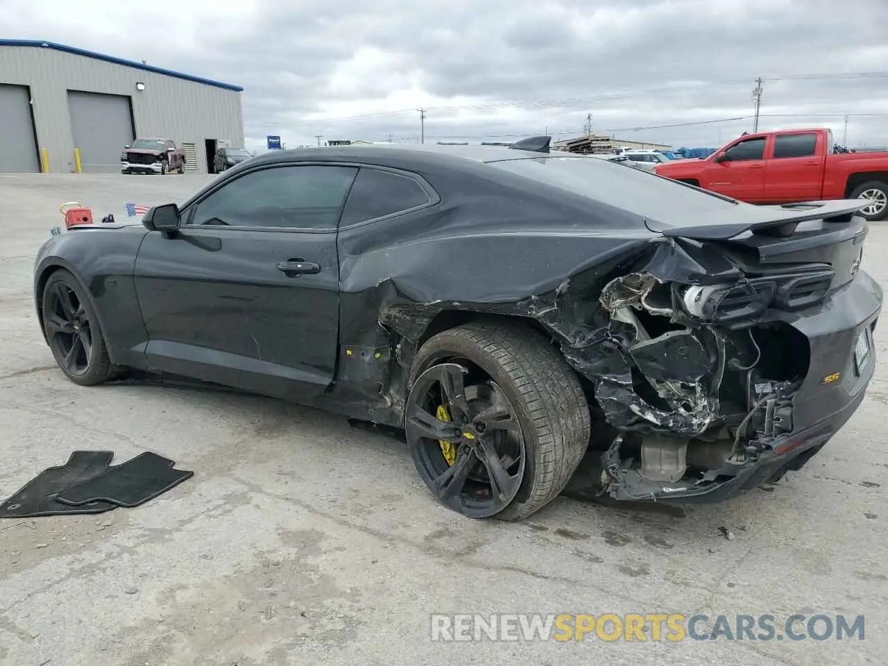 2 Photograph of a damaged car 1G1FH1R76K0121331 CHEVROLET CAMARO 2019