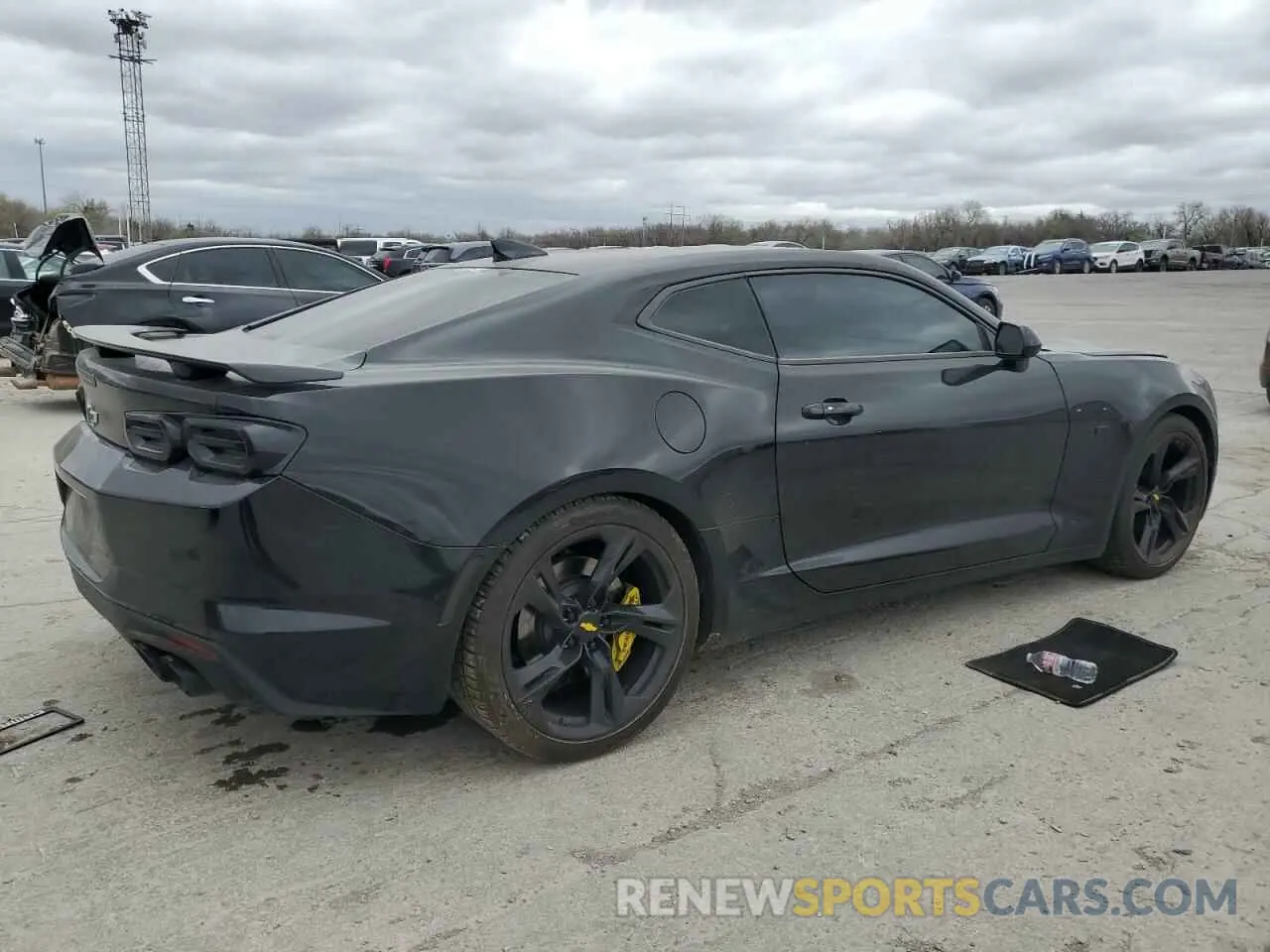 3 Photograph of a damaged car 1G1FH1R76K0121331 CHEVROLET CAMARO 2019
