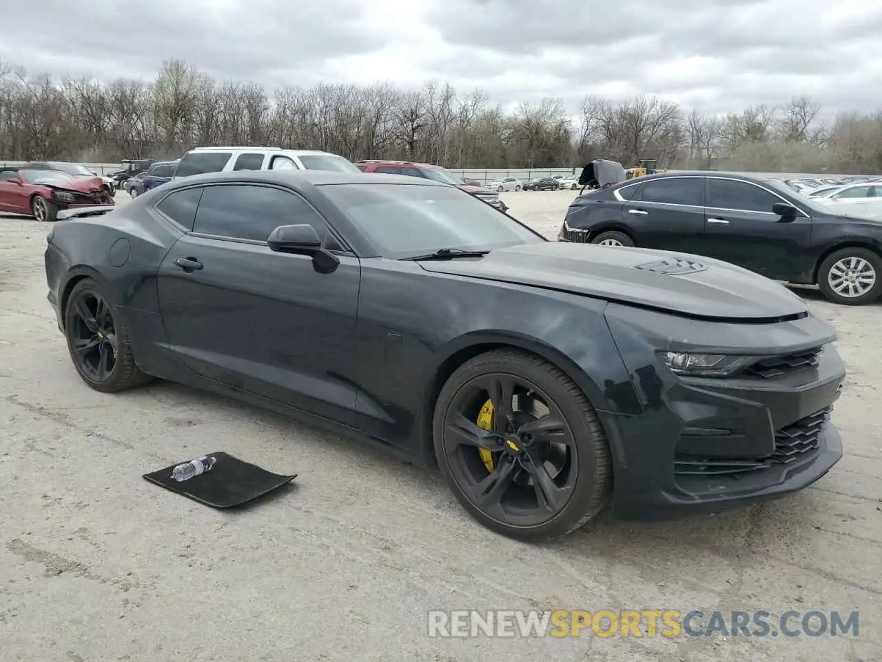4 Photograph of a damaged car 1G1FH1R76K0121331 CHEVROLET CAMARO 2019