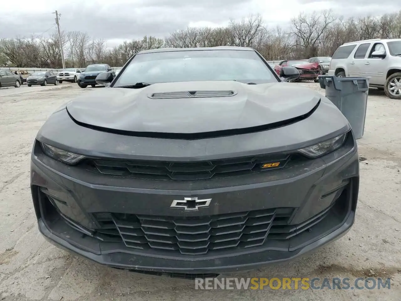 5 Photograph of a damaged car 1G1FH1R76K0121331 CHEVROLET CAMARO 2019