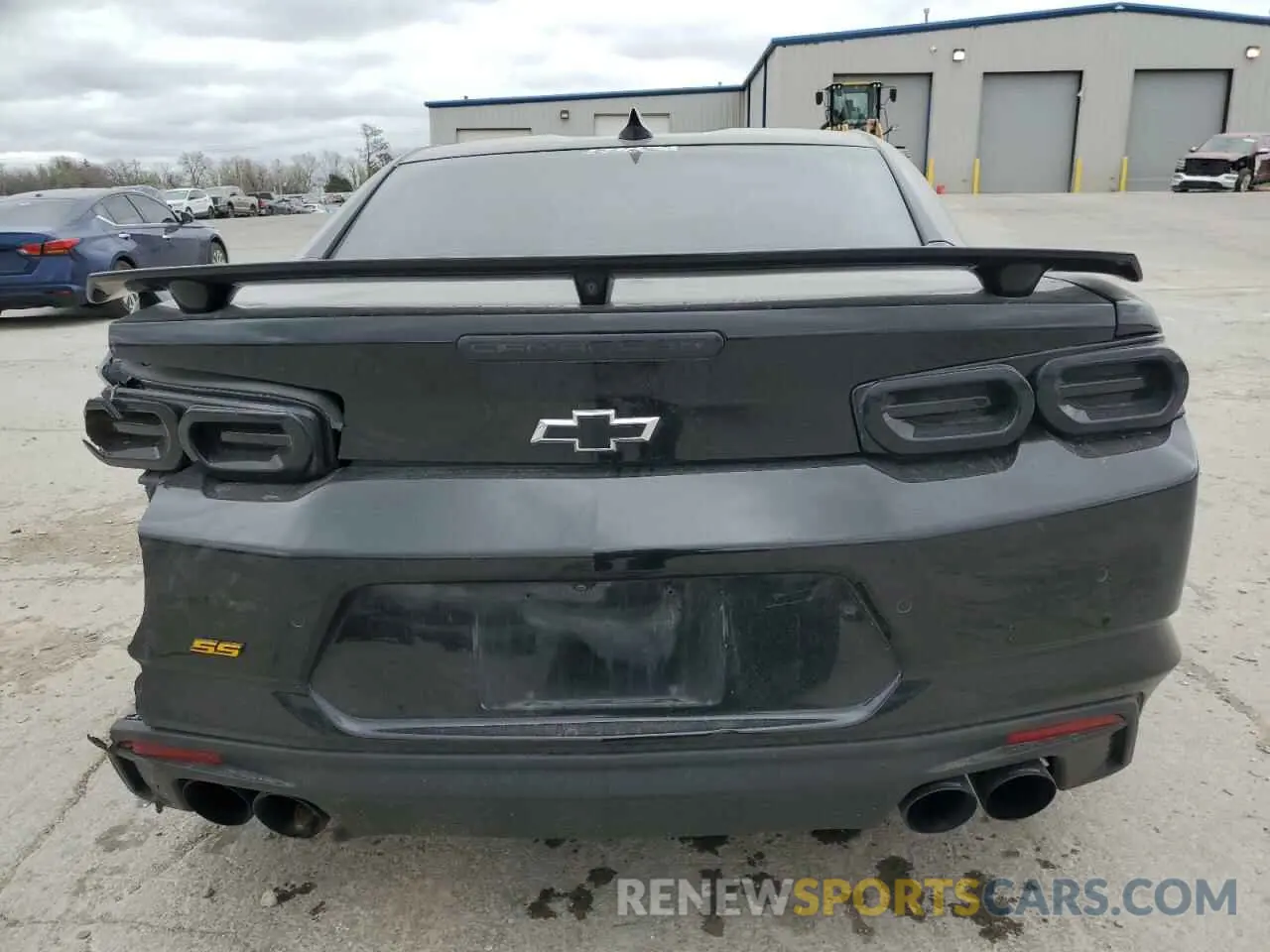 6 Photograph of a damaged car 1G1FH1R76K0121331 CHEVROLET CAMARO 2019