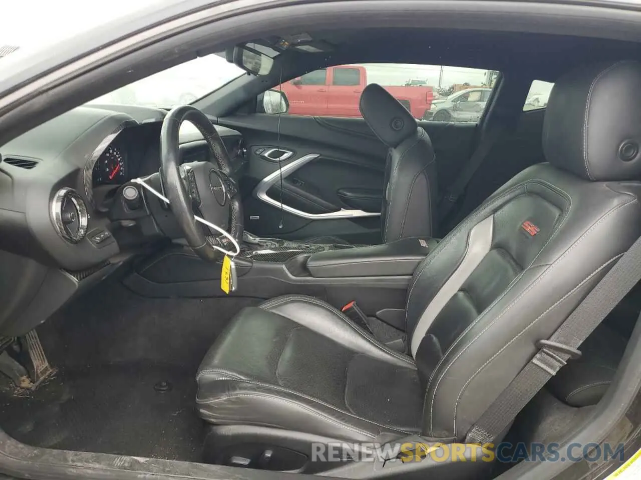 7 Photograph of a damaged car 1G1FH1R76K0121331 CHEVROLET CAMARO 2019