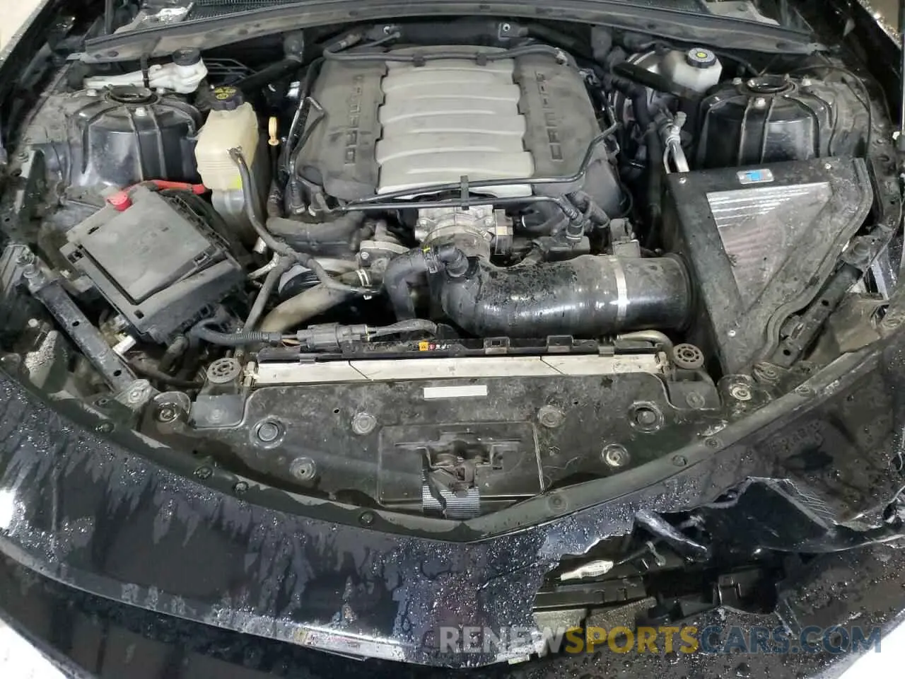 11 Photograph of a damaged car 1G1FH1R76K0129350 CHEVROLET CAMARO 2019