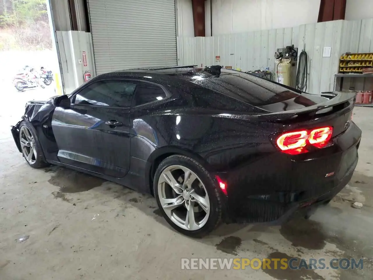 2 Photograph of a damaged car 1G1FH1R76K0129350 CHEVROLET CAMARO 2019