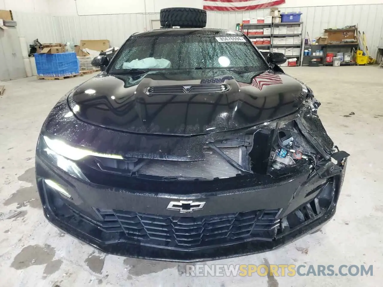 5 Photograph of a damaged car 1G1FH1R76K0129350 CHEVROLET CAMARO 2019