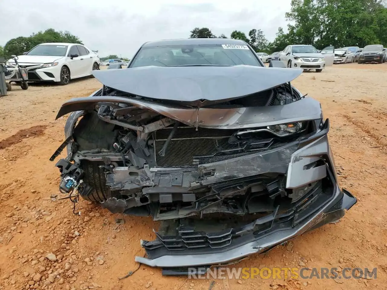 5 Photograph of a damaged car 1G1FH1R76K0136038 CHEVROLET CAMARO 2019