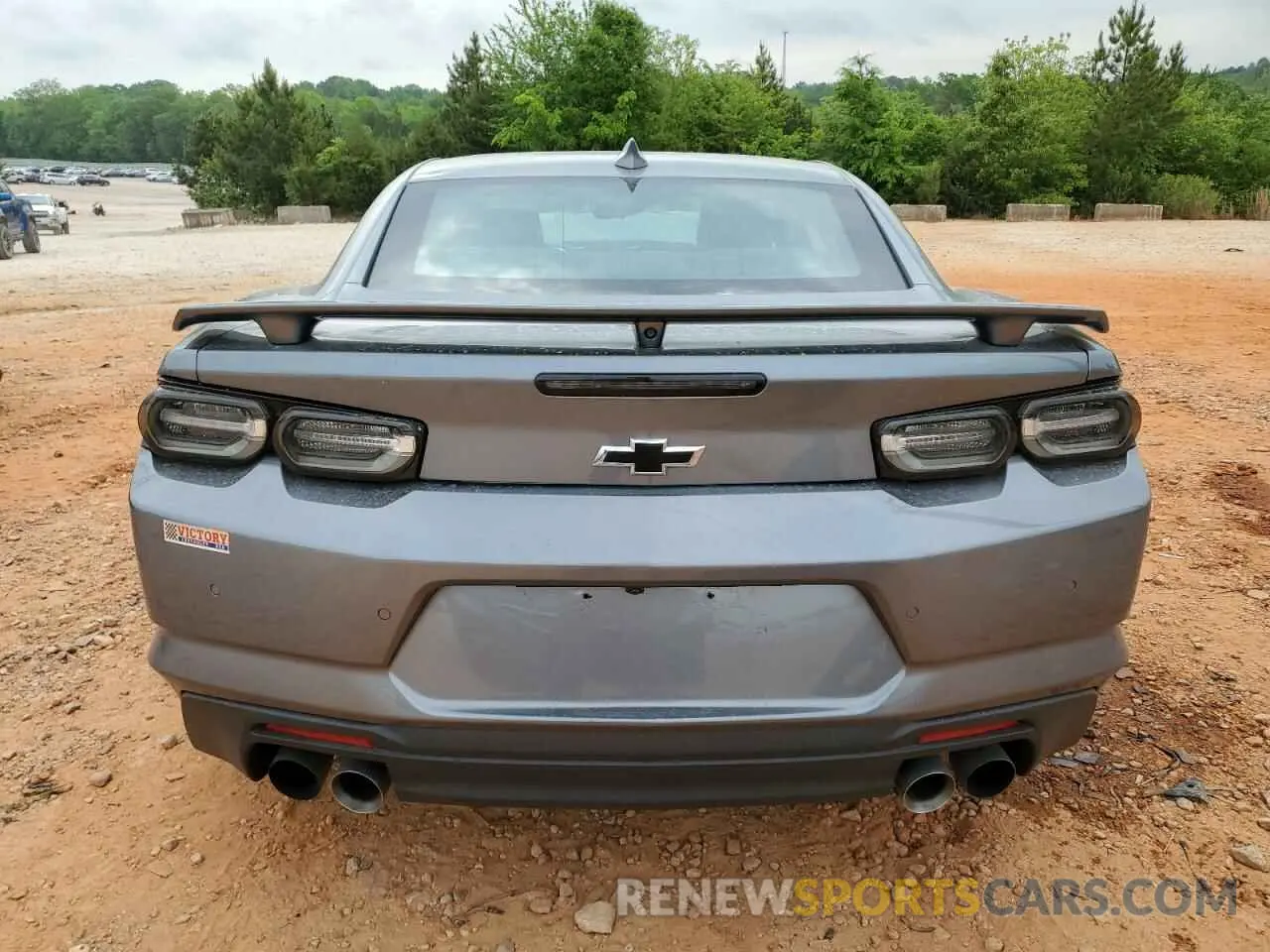 6 Photograph of a damaged car 1G1FH1R76K0136038 CHEVROLET CAMARO 2019