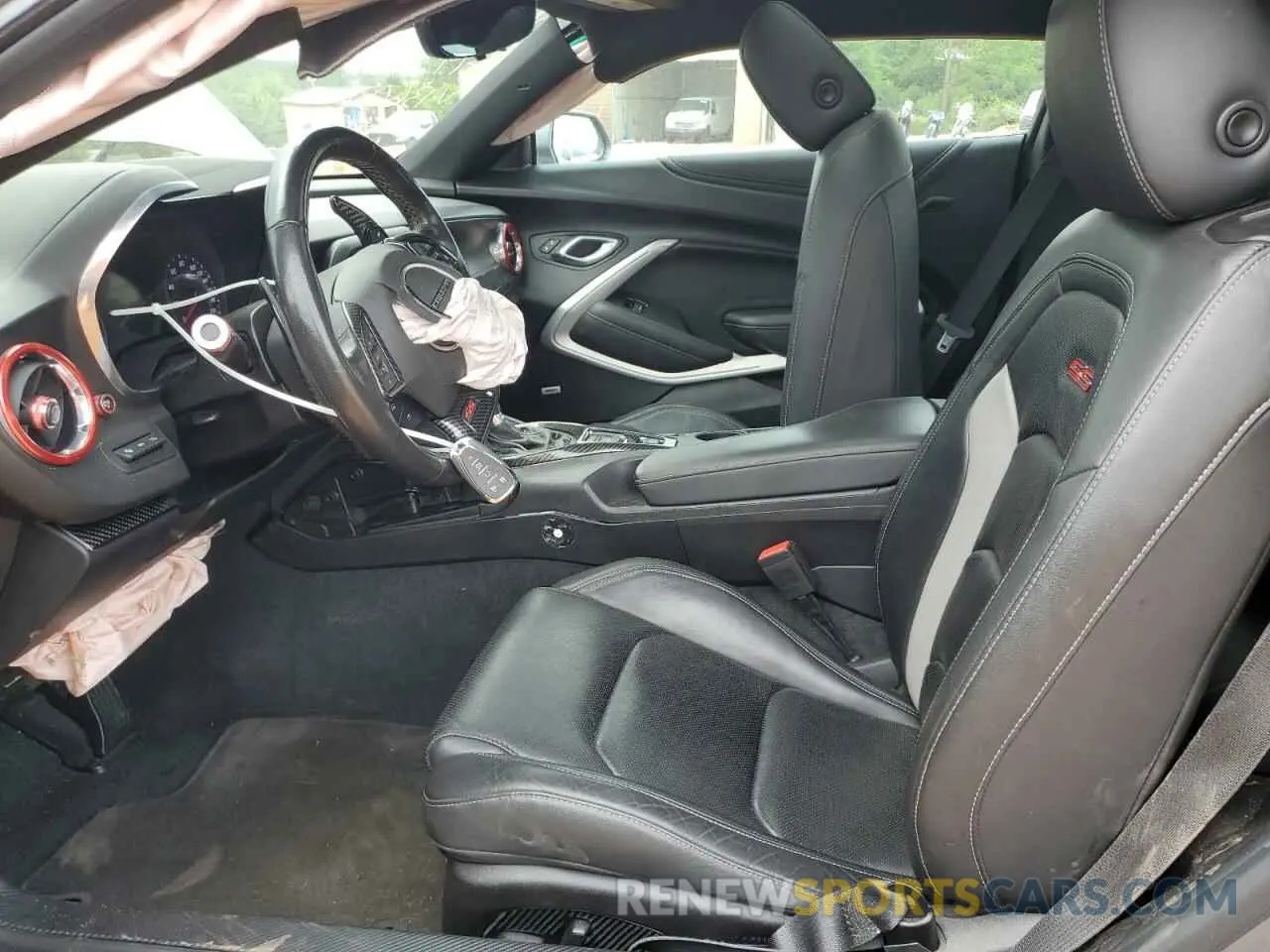 7 Photograph of a damaged car 1G1FH1R76K0136038 CHEVROLET CAMARO 2019