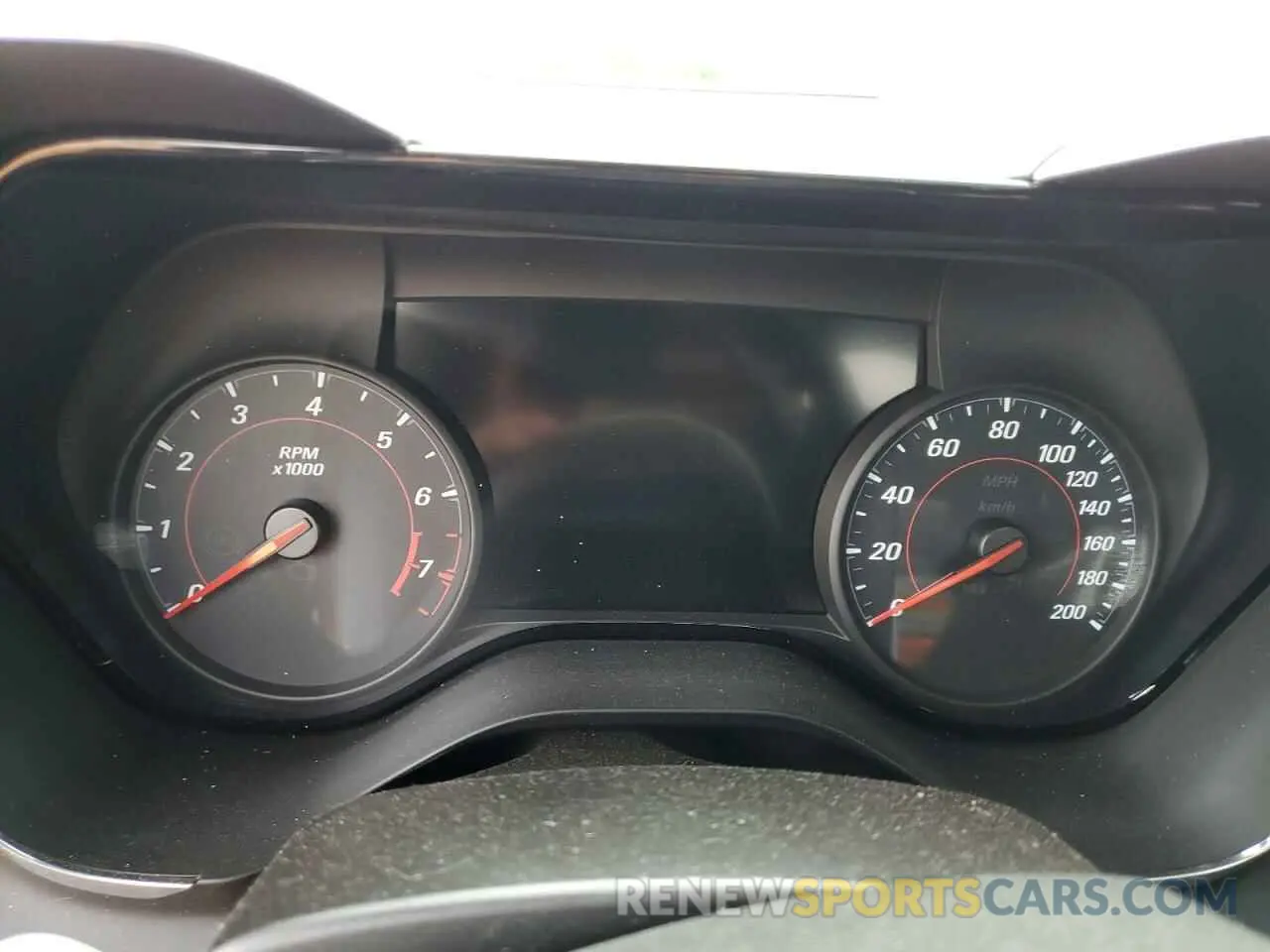 9 Photograph of a damaged car 1G1FH1R76K0136038 CHEVROLET CAMARO 2019