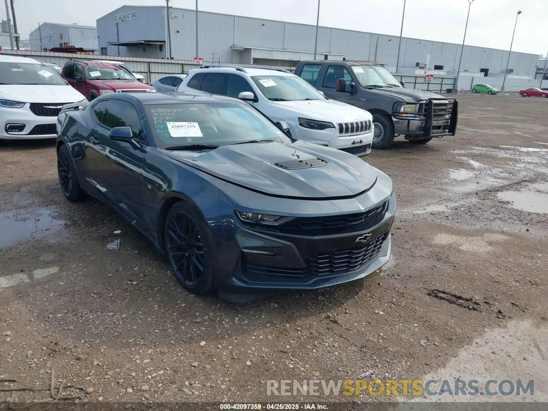 1 Photograph of a damaged car 1G1FH1R76K0151851 CHEVROLET CAMARO 2019