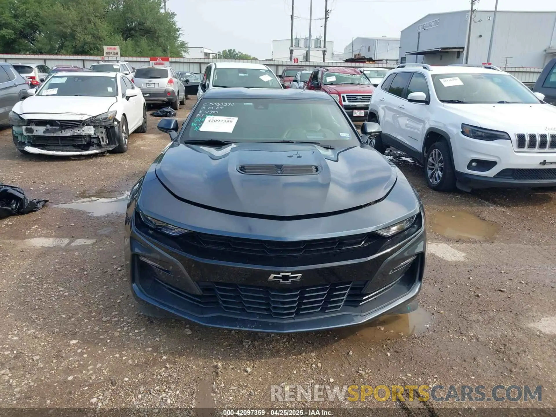 13 Photograph of a damaged car 1G1FH1R76K0151851 CHEVROLET CAMARO 2019