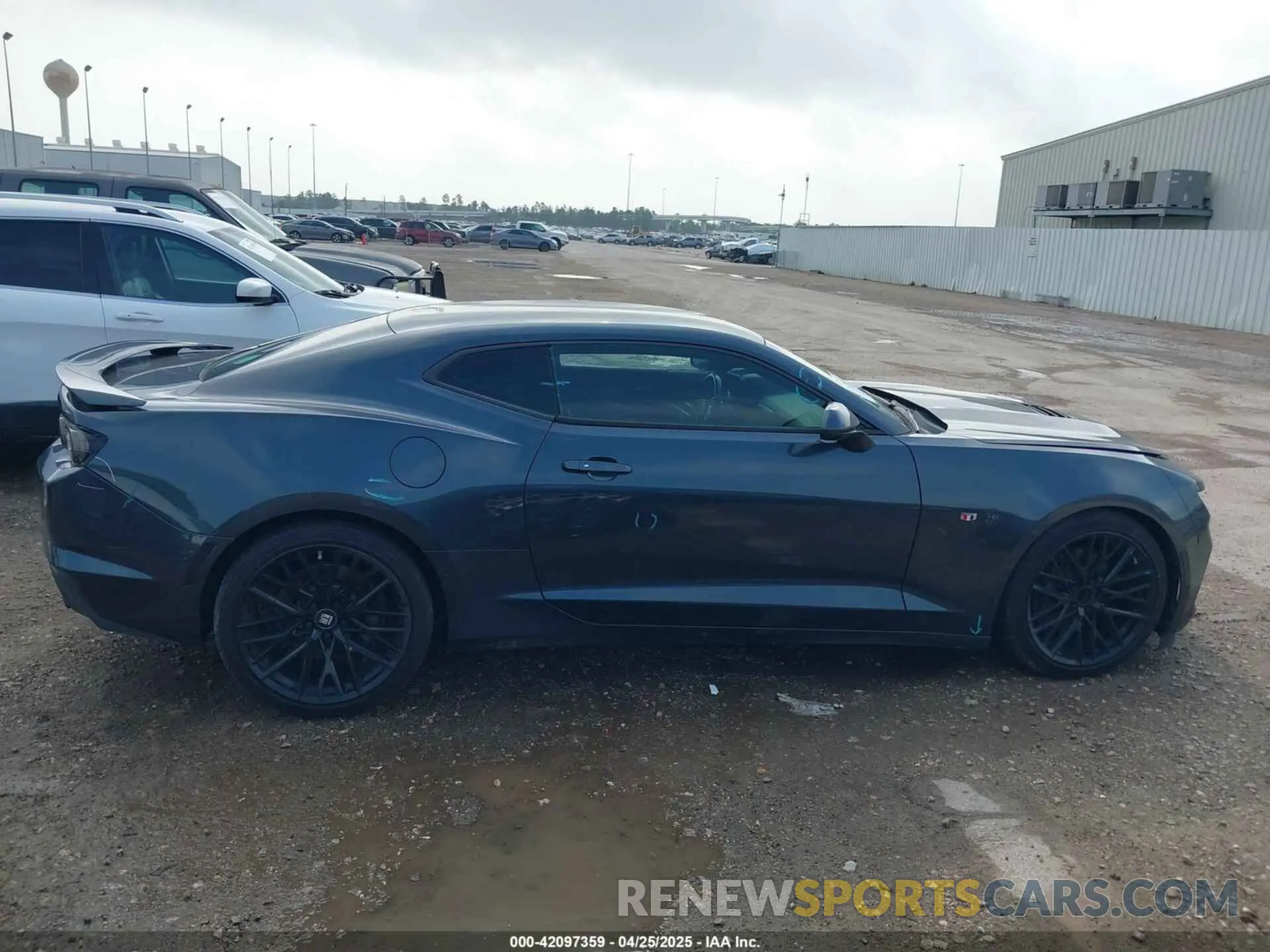 14 Photograph of a damaged car 1G1FH1R76K0151851 CHEVROLET CAMARO 2019