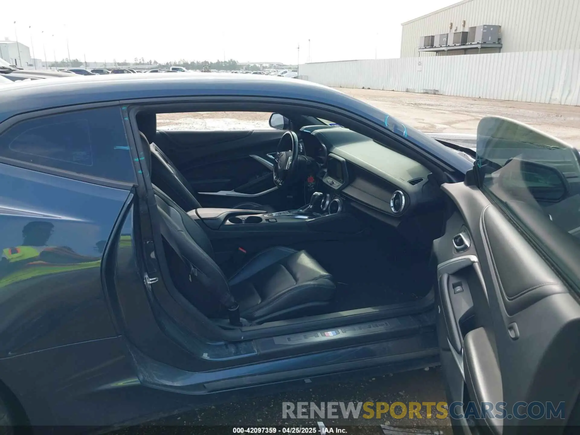 5 Photograph of a damaged car 1G1FH1R76K0151851 CHEVROLET CAMARO 2019