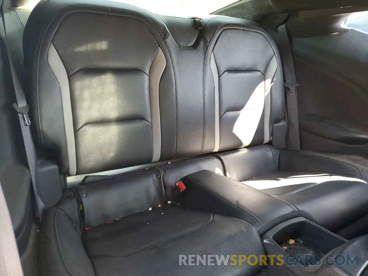 10 Photograph of a damaged car 1G1FH1R78K0105941 CHEVROLET CAMARO 2019
