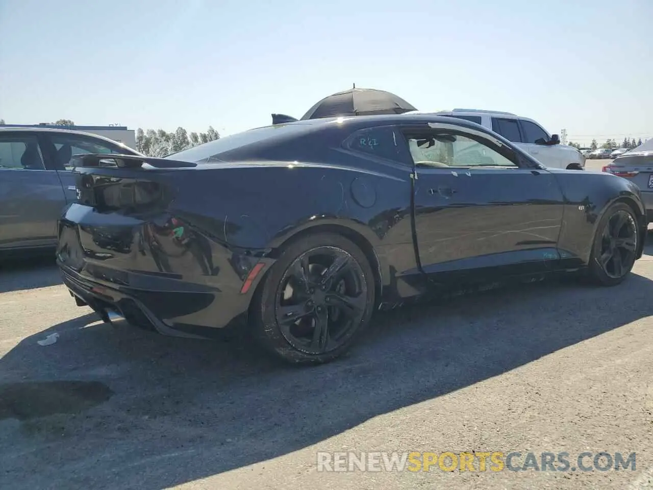 3 Photograph of a damaged car 1G1FH1R78K0105941 CHEVROLET CAMARO 2019