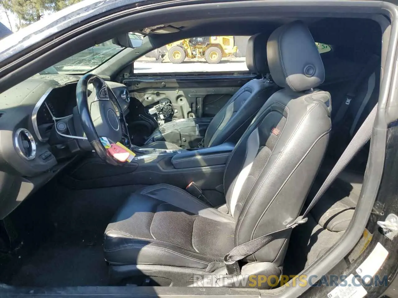 7 Photograph of a damaged car 1G1FH1R78K0105941 CHEVROLET CAMARO 2019