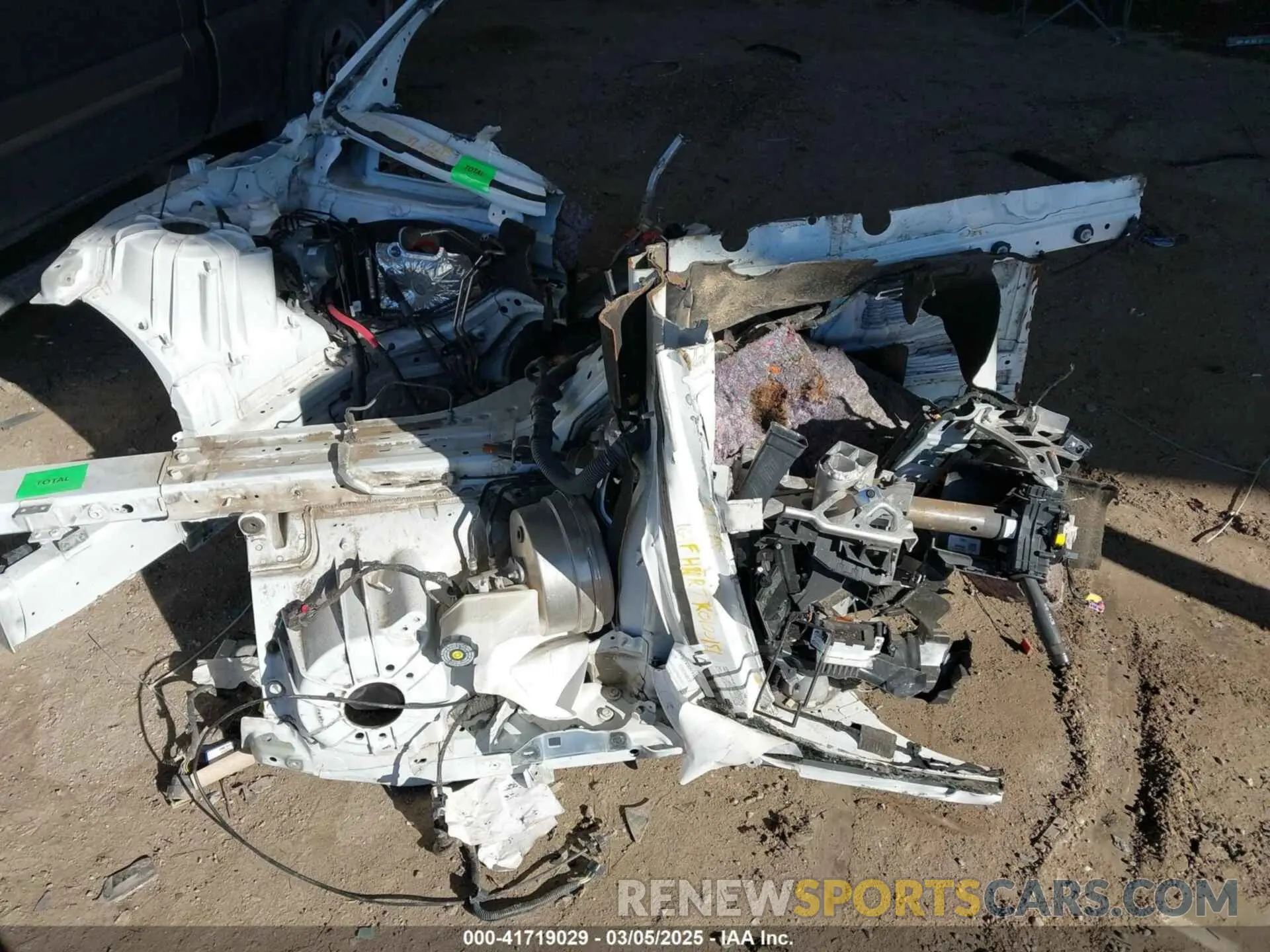 11 Photograph of a damaged car 1G1FH1R79K0100151 CHEVROLET CAMARO 2019