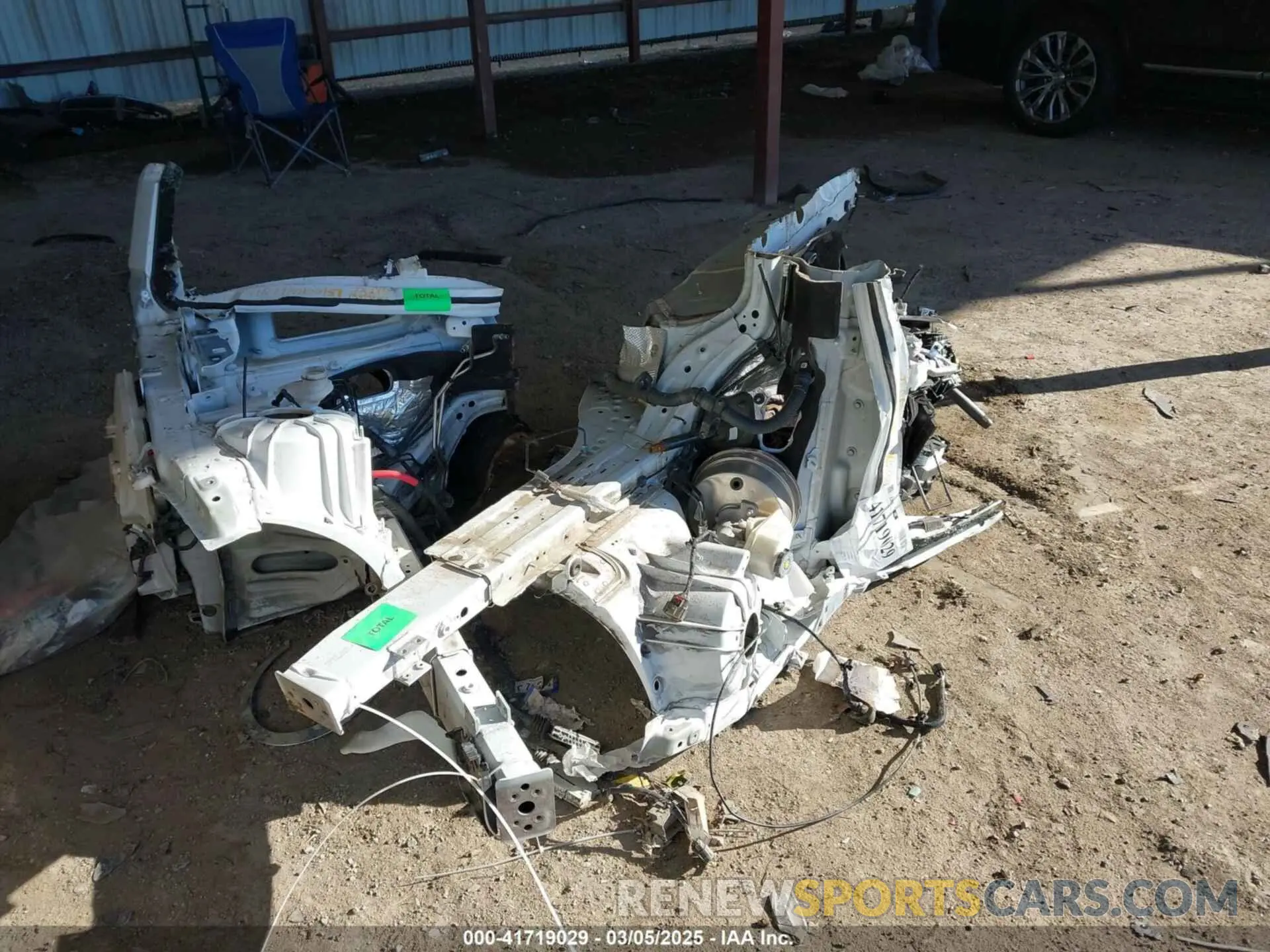 14 Photograph of a damaged car 1G1FH1R79K0100151 CHEVROLET CAMARO 2019