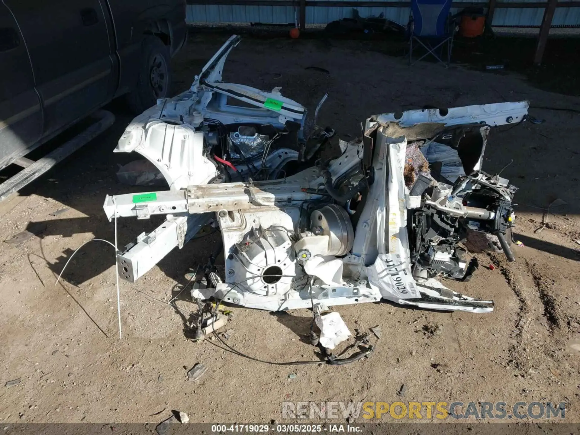 2 Photograph of a damaged car 1G1FH1R79K0100151 CHEVROLET CAMARO 2019
