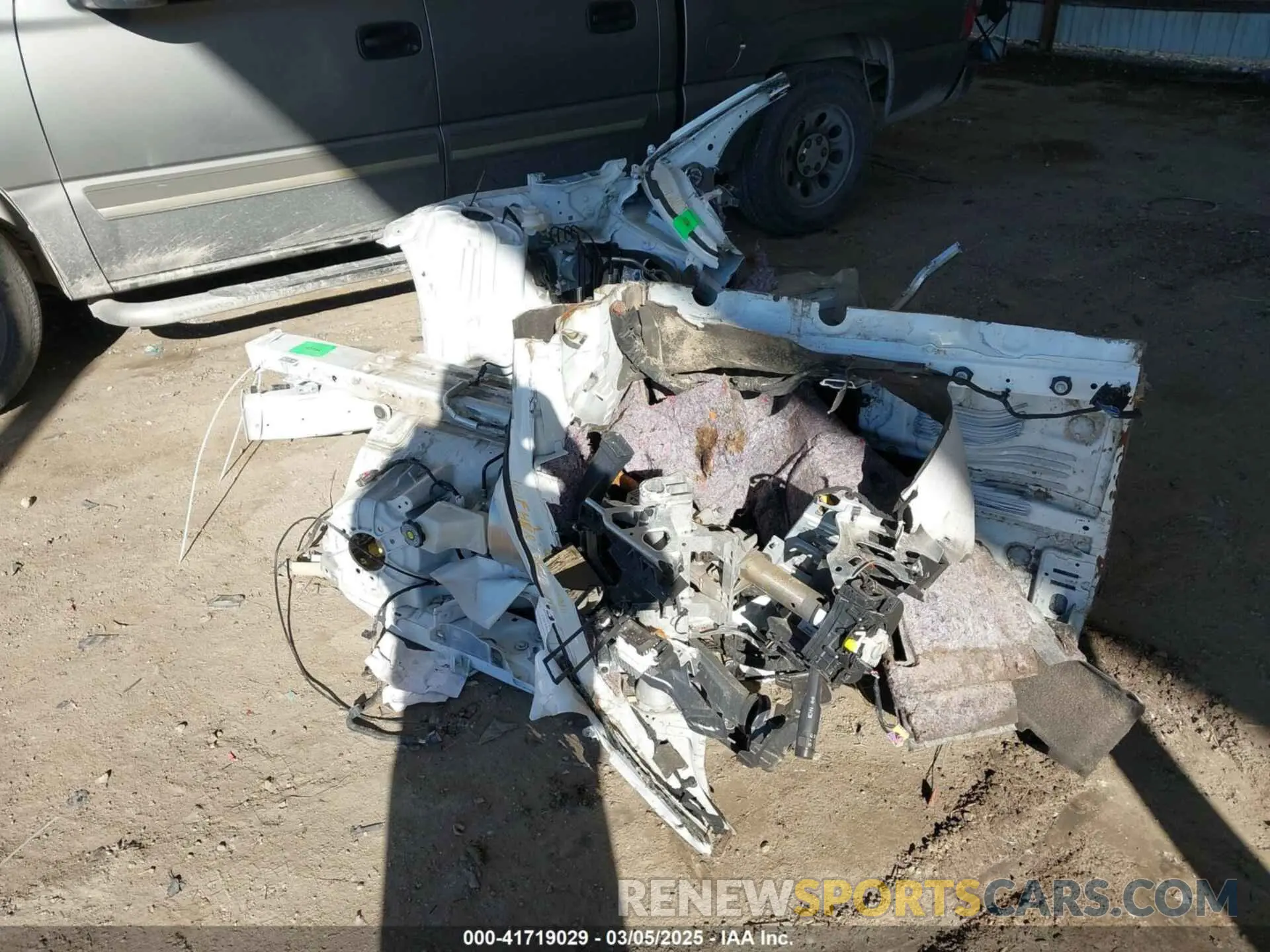 7 Photograph of a damaged car 1G1FH1R79K0100151 CHEVROLET CAMARO 2019