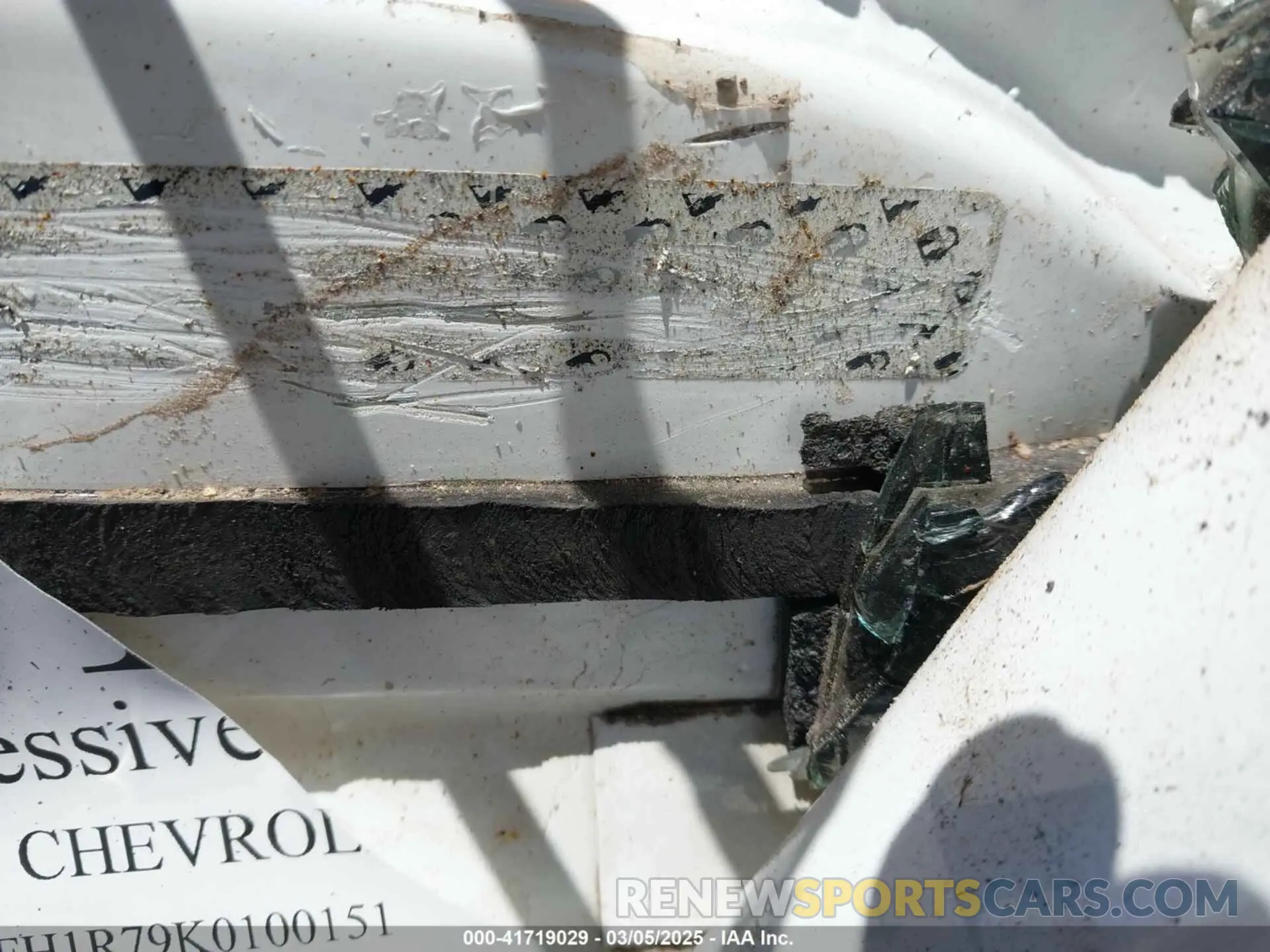 9 Photograph of a damaged car 1G1FH1R79K0100151 CHEVROLET CAMARO 2019
