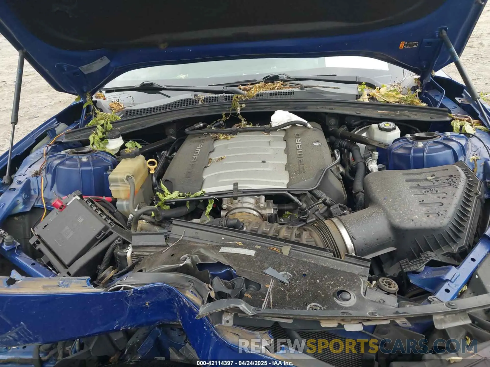 10 Photograph of a damaged car 1G1FH1R79K0123624 CHEVROLET CAMARO 2019