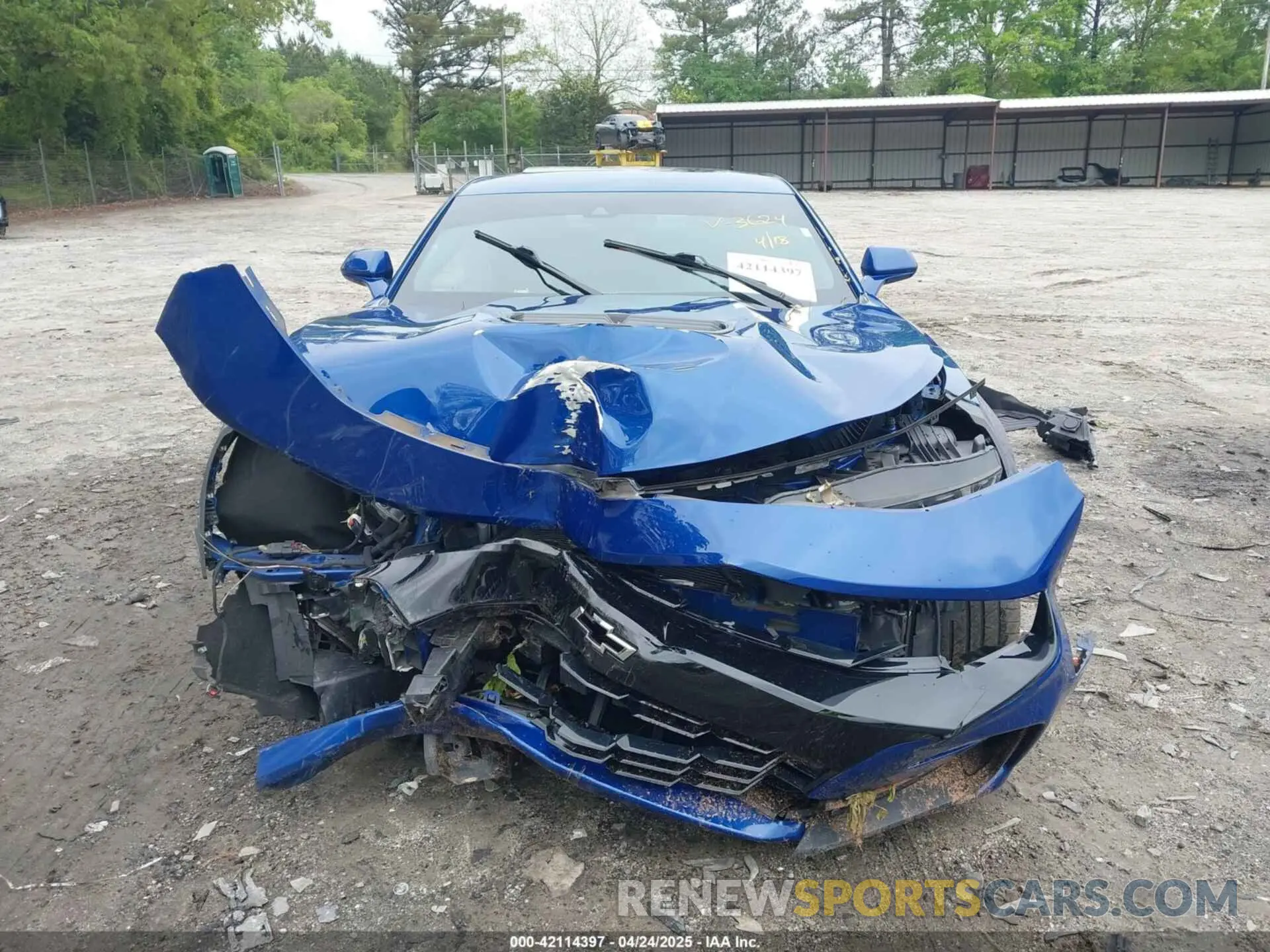 13 Photograph of a damaged car 1G1FH1R79K0123624 CHEVROLET CAMARO 2019