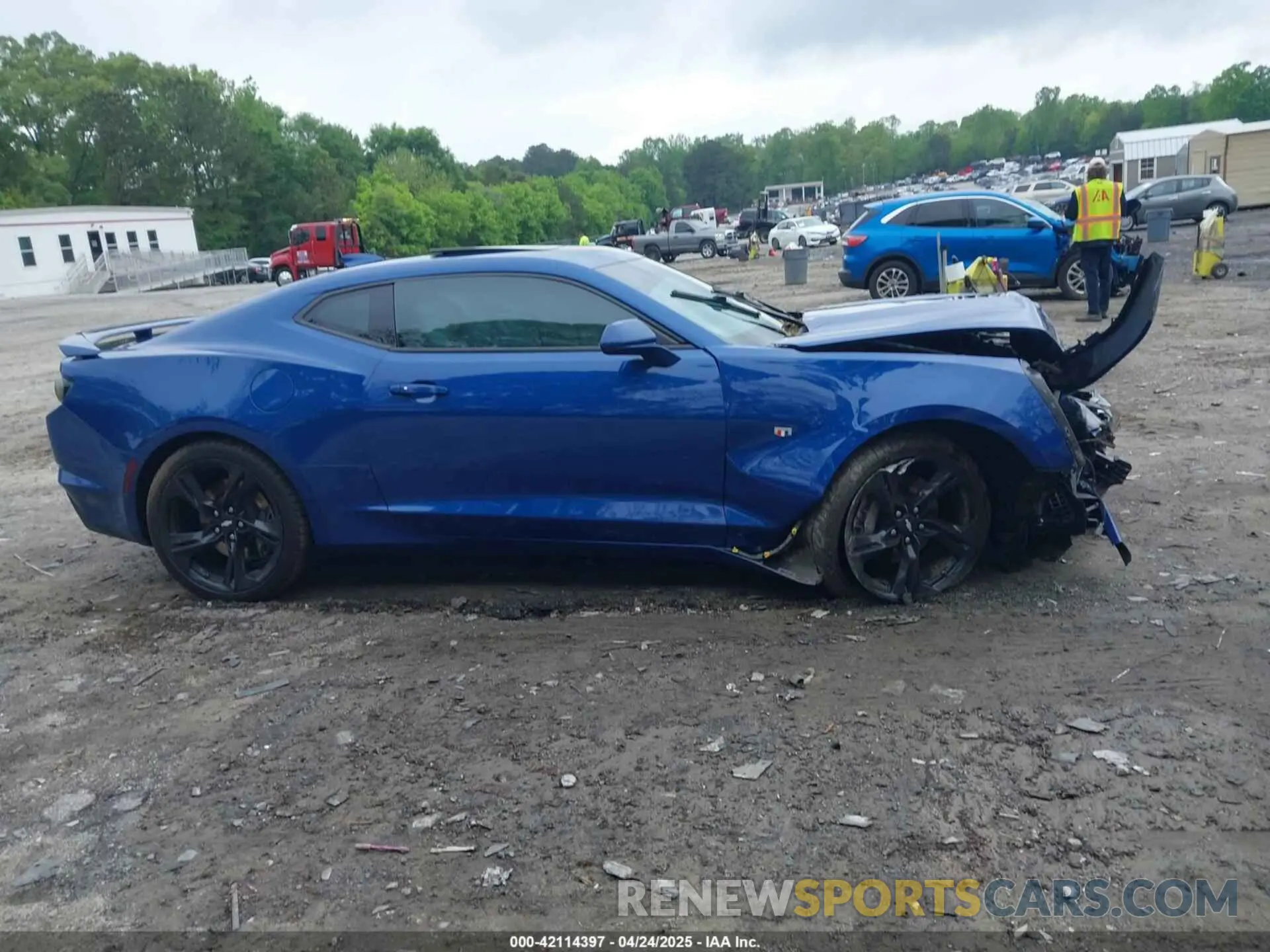 14 Photograph of a damaged car 1G1FH1R79K0123624 CHEVROLET CAMARO 2019