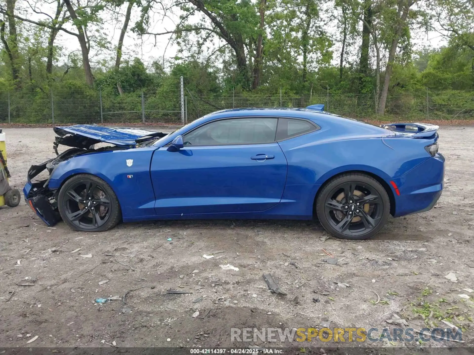 15 Photograph of a damaged car 1G1FH1R79K0123624 CHEVROLET CAMARO 2019
