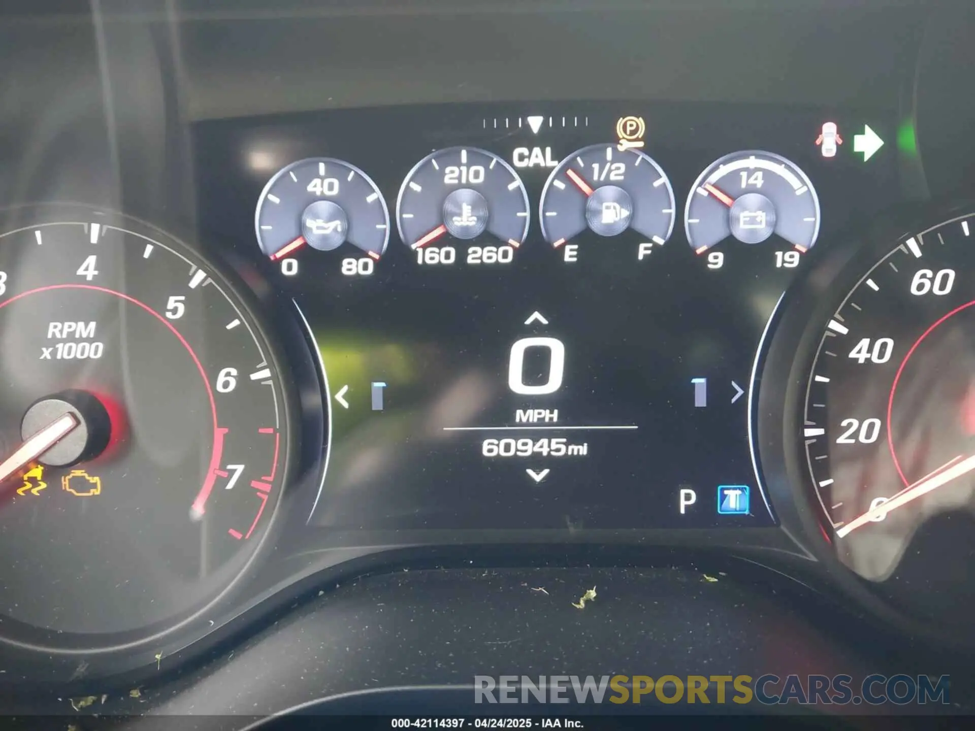 16 Photograph of a damaged car 1G1FH1R79K0123624 CHEVROLET CAMARO 2019