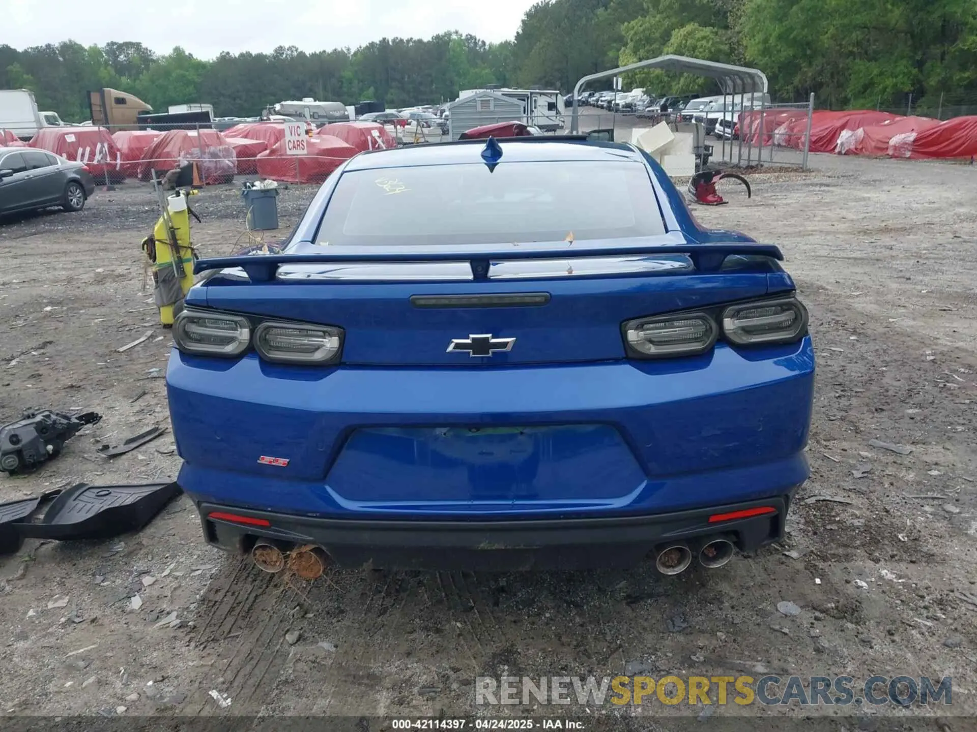 17 Photograph of a damaged car 1G1FH1R79K0123624 CHEVROLET CAMARO 2019