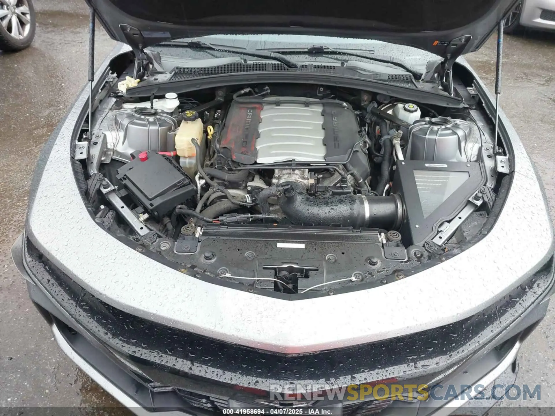 10 Photograph of a damaged car 1G1FH1R79K0133313 CHEVROLET CAMARO 2019
