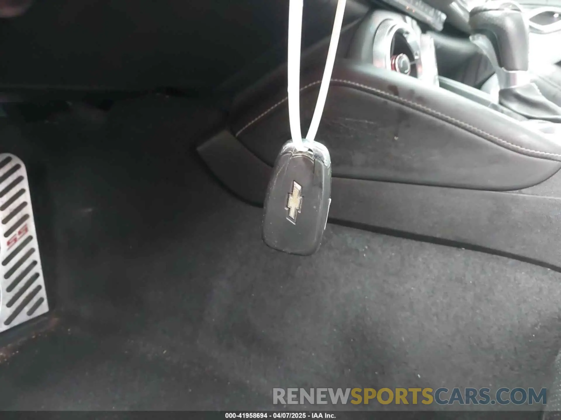 11 Photograph of a damaged car 1G1FH1R79K0133313 CHEVROLET CAMARO 2019