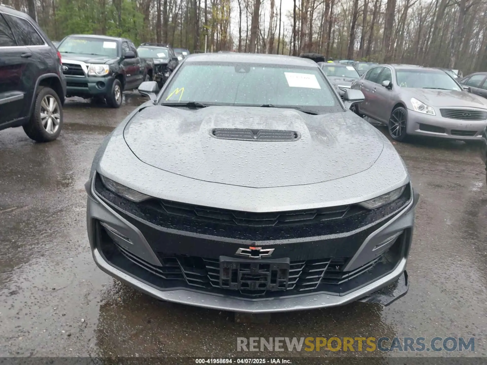 12 Photograph of a damaged car 1G1FH1R79K0133313 CHEVROLET CAMARO 2019