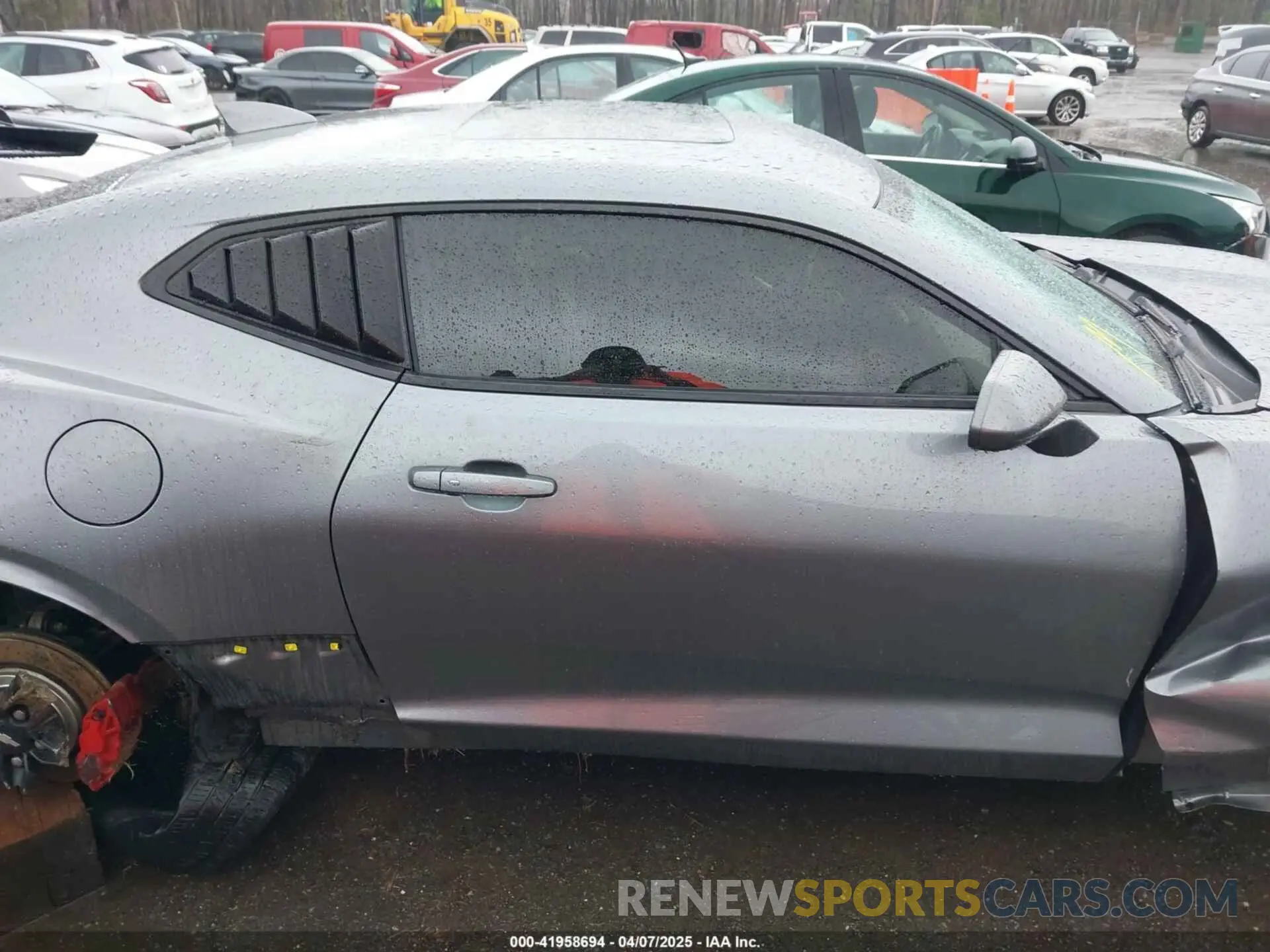 13 Photograph of a damaged car 1G1FH1R79K0133313 CHEVROLET CAMARO 2019