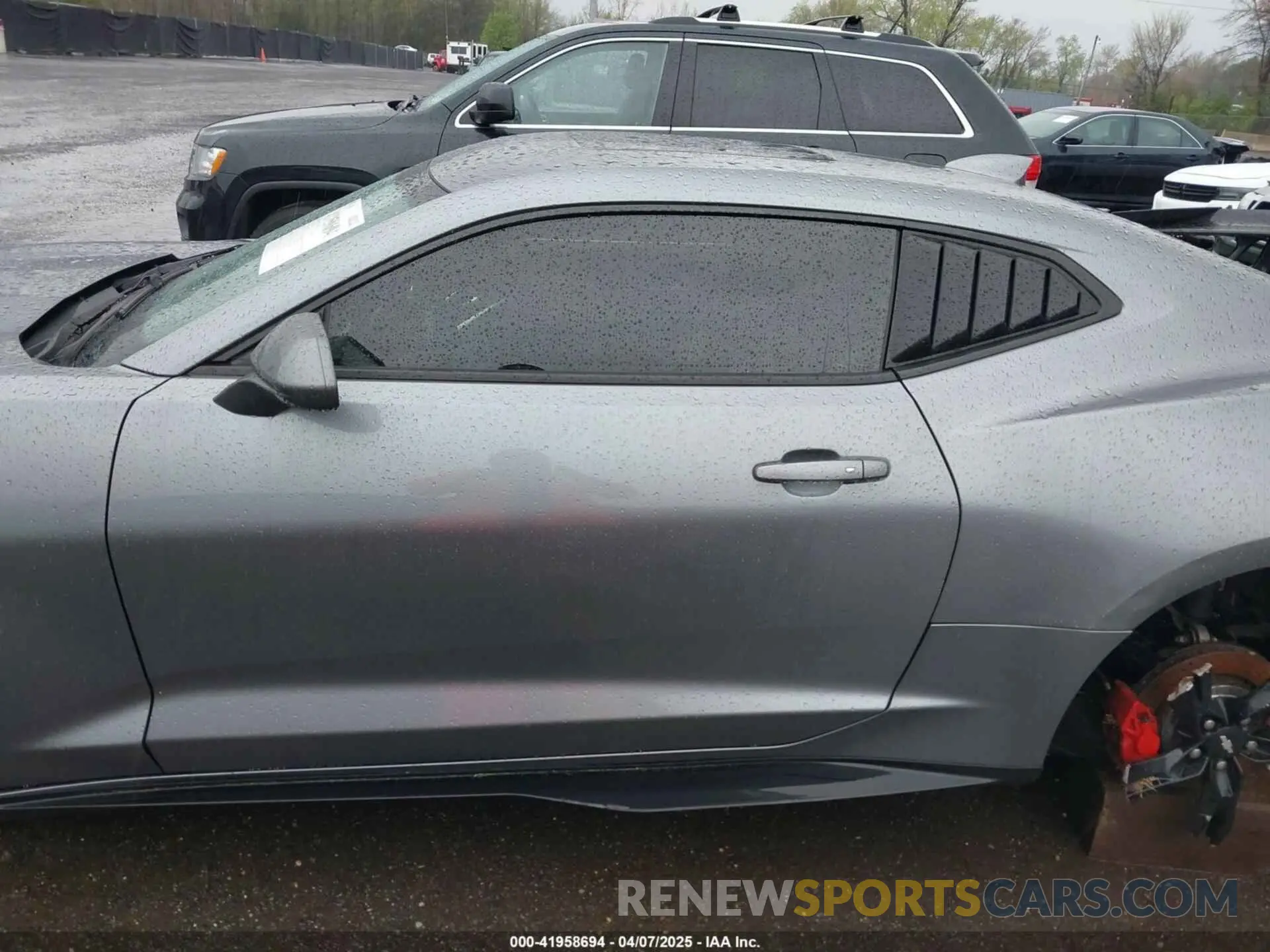 14 Photograph of a damaged car 1G1FH1R79K0133313 CHEVROLET CAMARO 2019