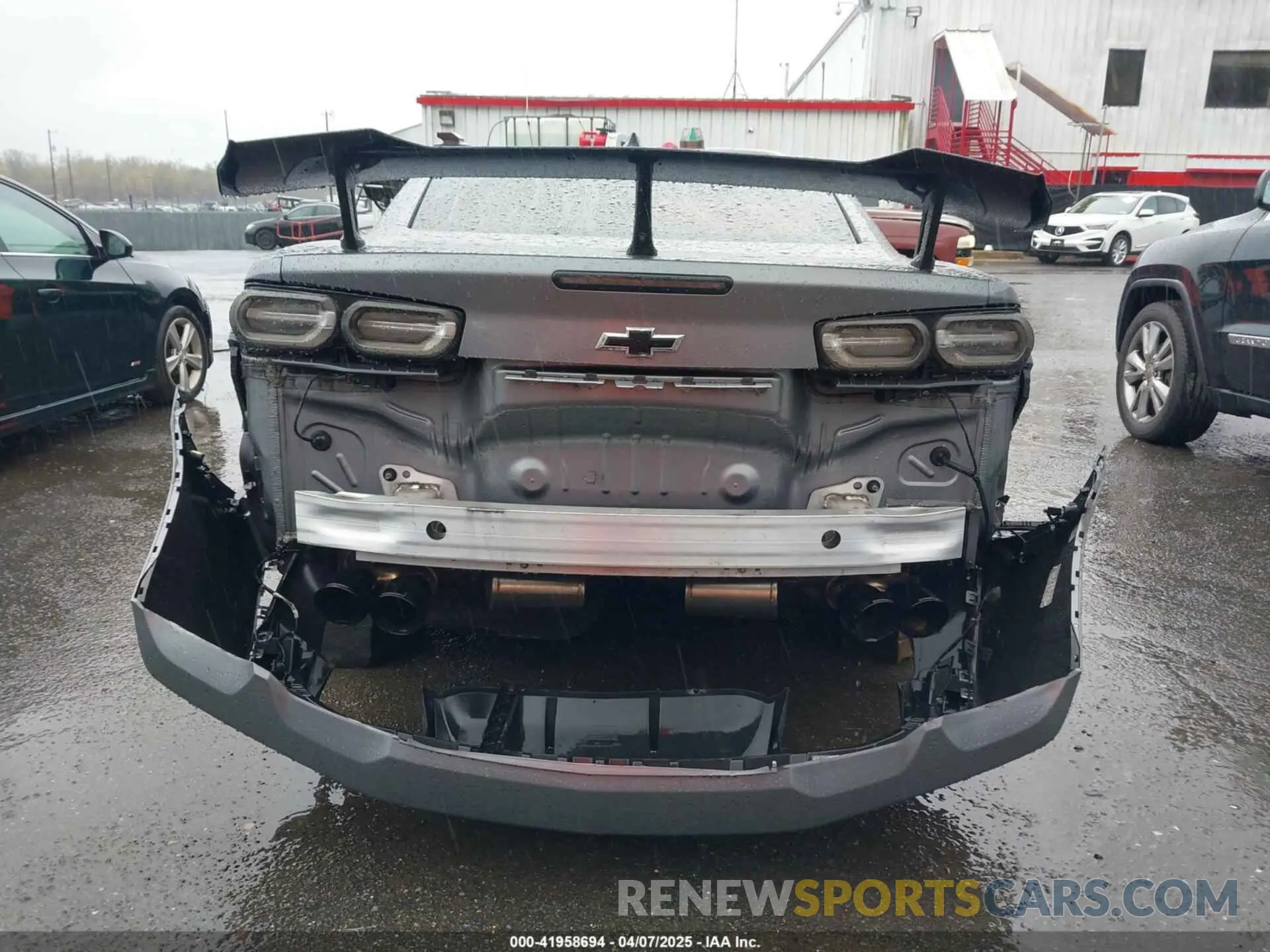 16 Photograph of a damaged car 1G1FH1R79K0133313 CHEVROLET CAMARO 2019