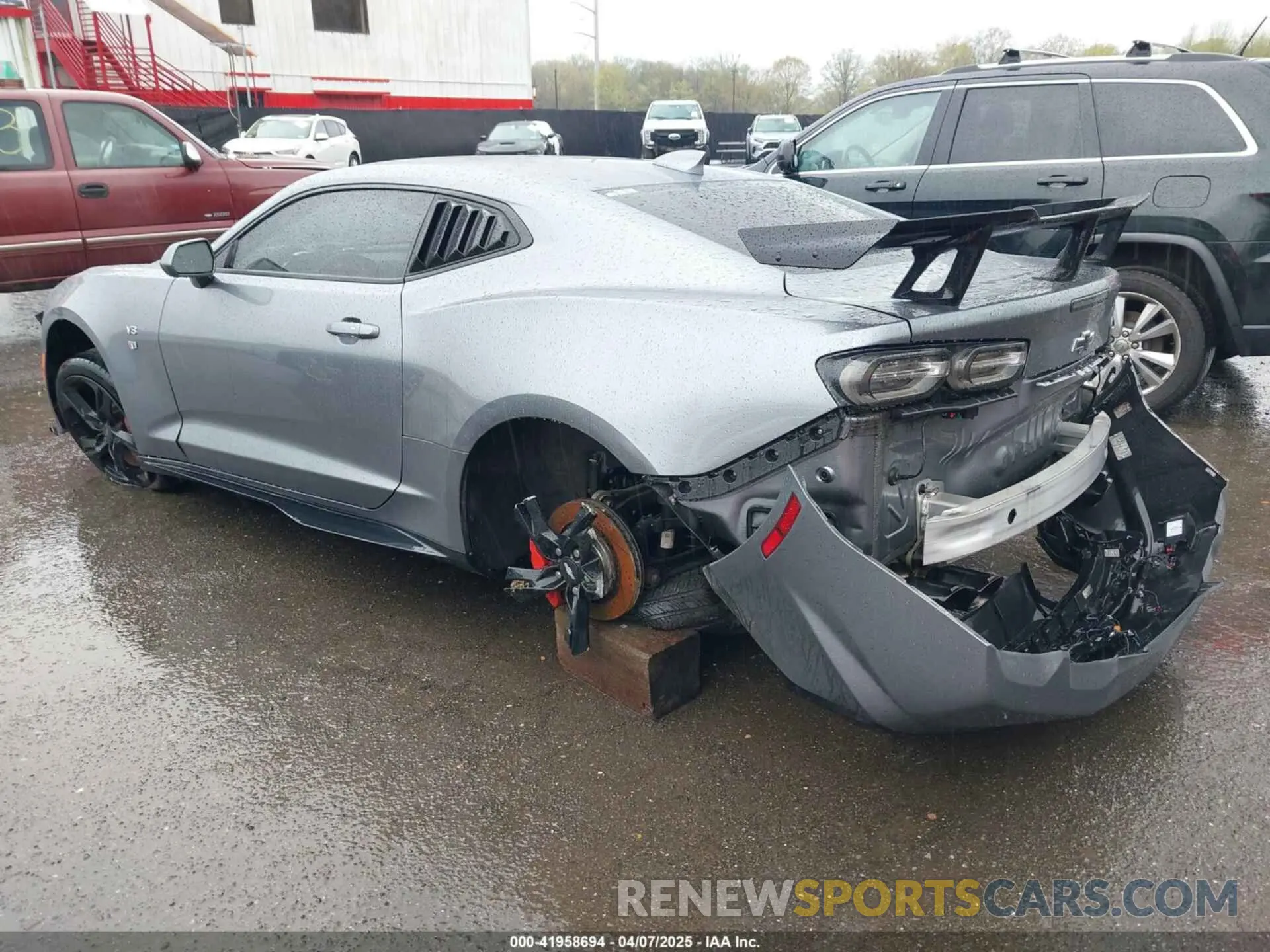 3 Photograph of a damaged car 1G1FH1R79K0133313 CHEVROLET CAMARO 2019