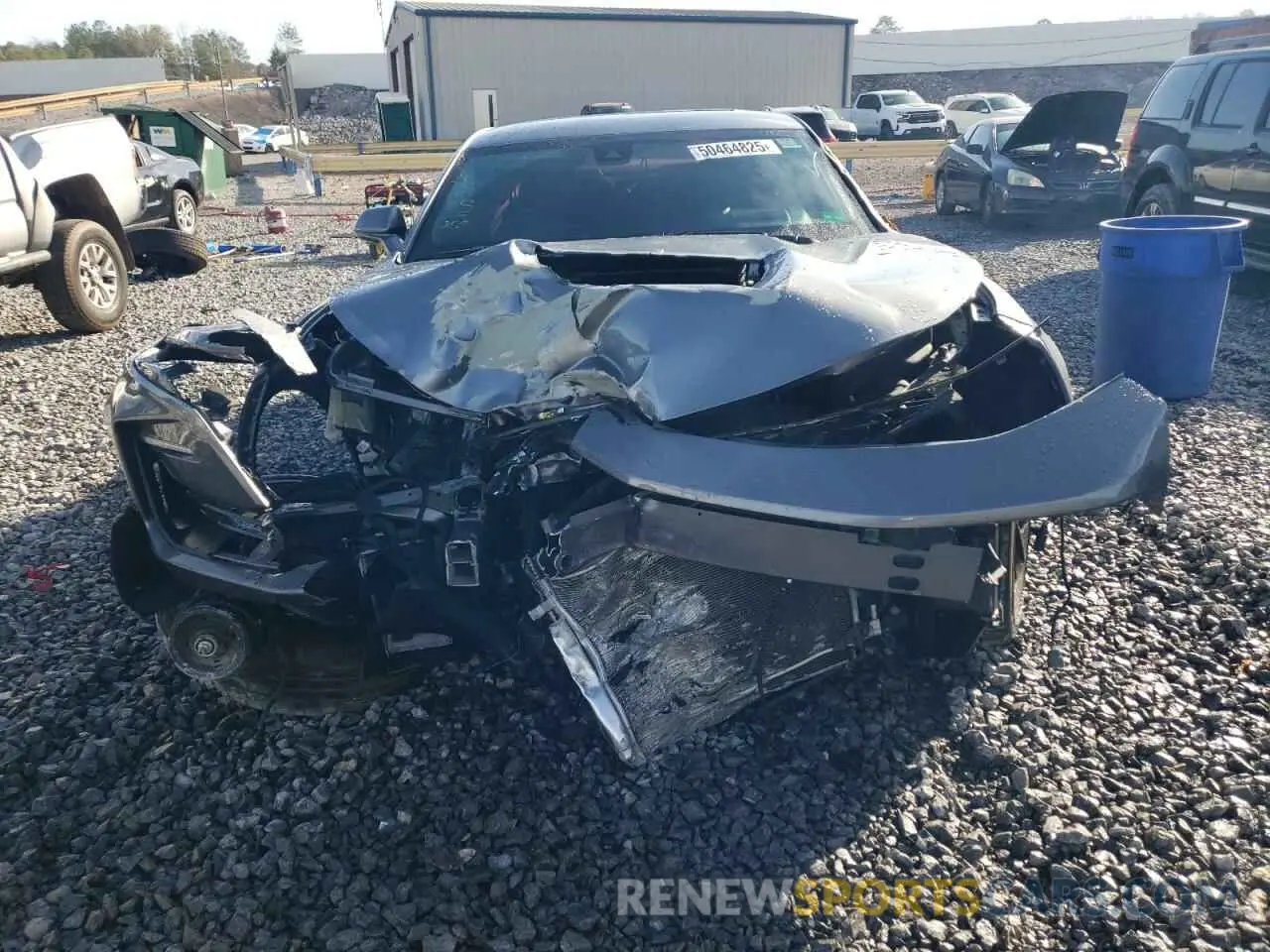 5 Photograph of a damaged car 1G1FH1R7XK0136575 CHEVROLET CAMARO 2019