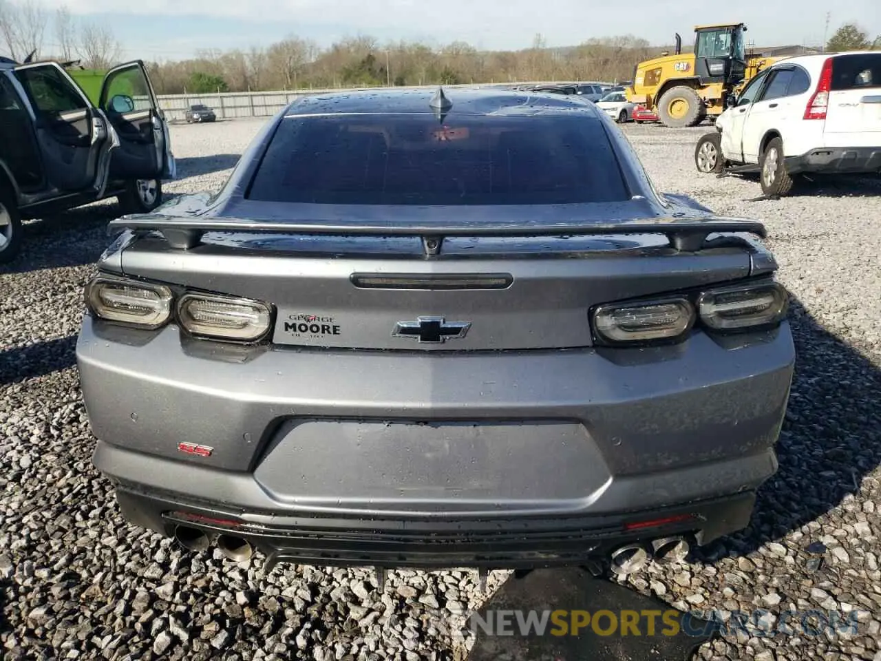6 Photograph of a damaged car 1G1FH1R7XK0136575 CHEVROLET CAMARO 2019