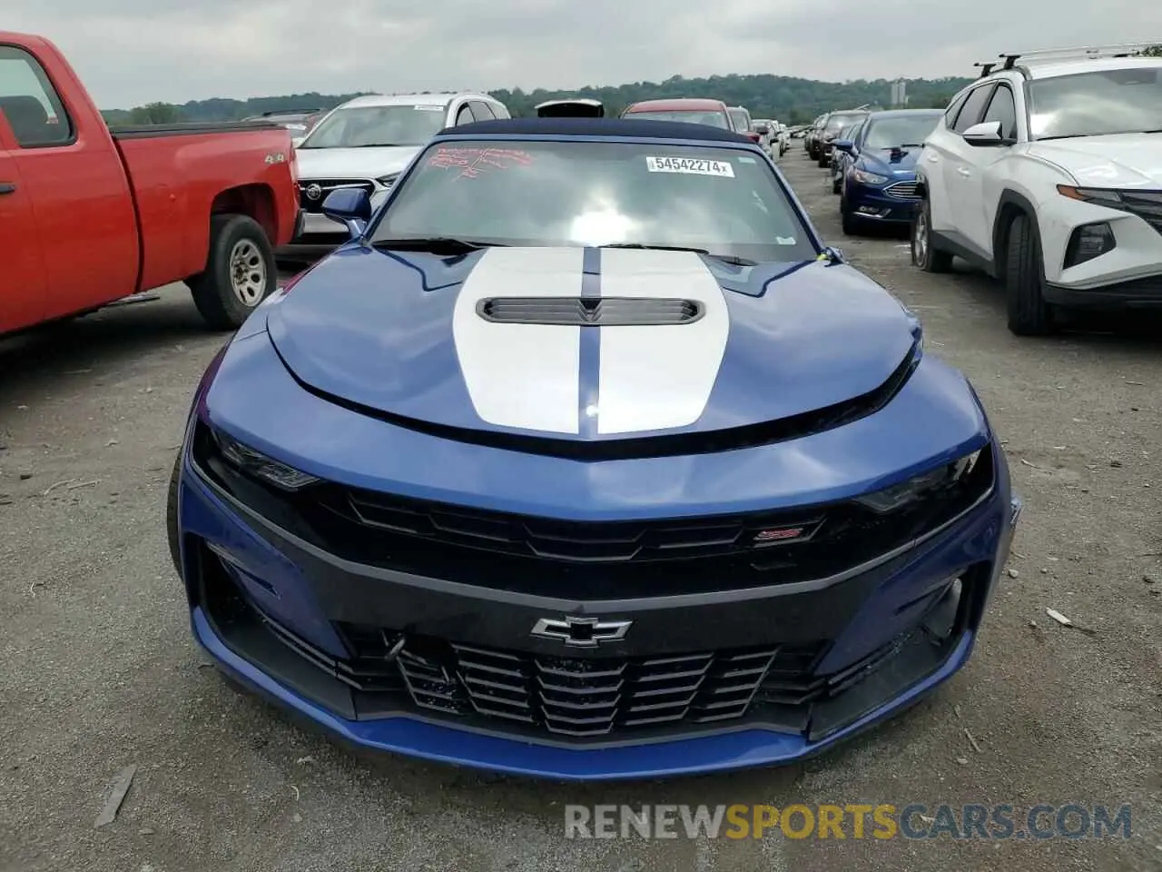 5 Photograph of a damaged car 1G1FH3D70K0108433 CHEVROLET CAMARO 2019
