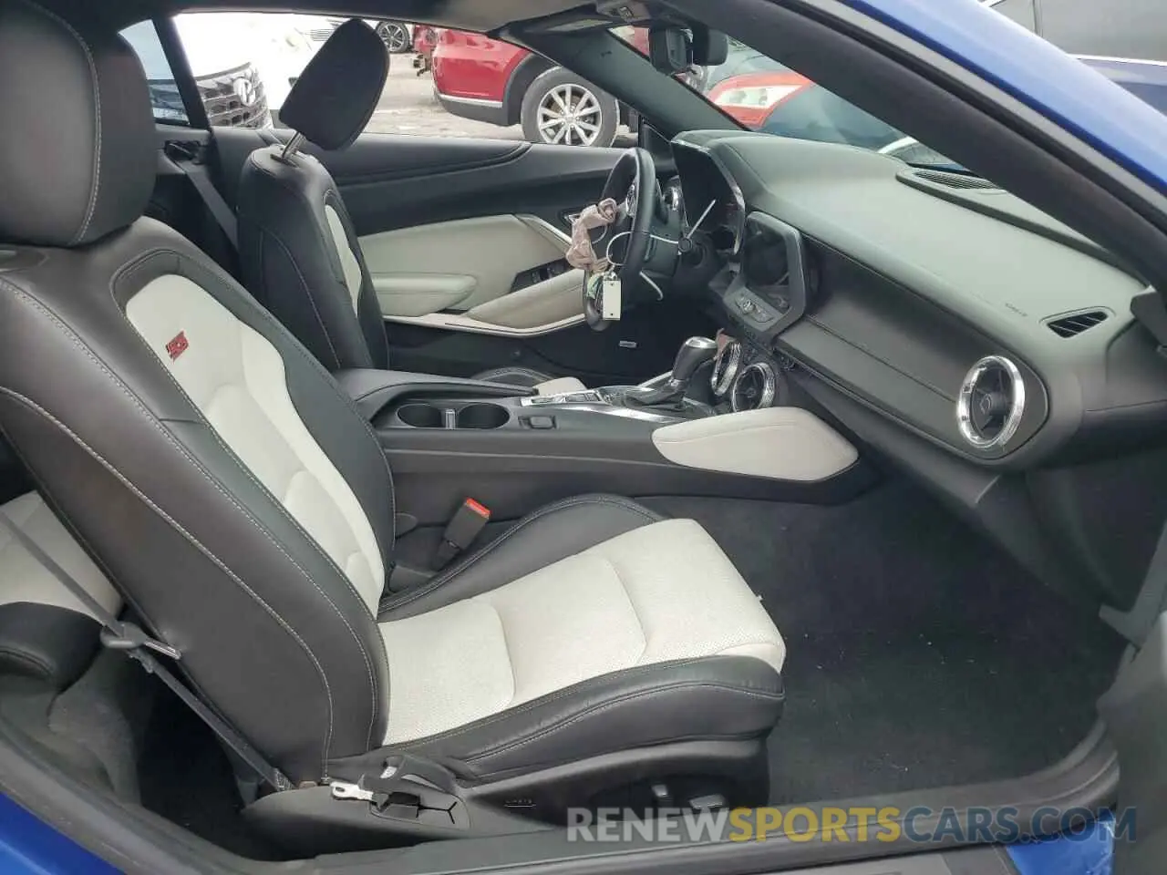 7 Photograph of a damaged car 1G1FH3D70K0108433 CHEVROLET CAMARO 2019