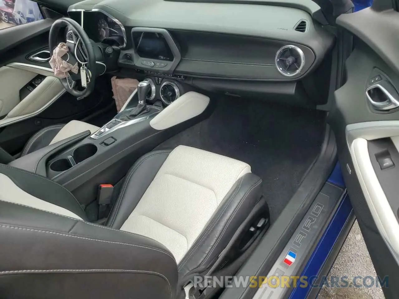 8 Photograph of a damaged car 1G1FH3D70K0108433 CHEVROLET CAMARO 2019