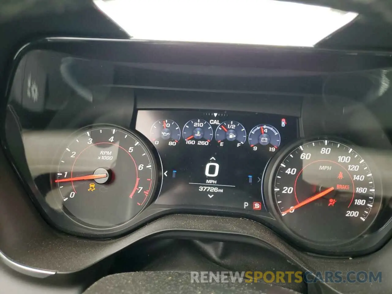 9 Photograph of a damaged car 1G1FH3D70K0108433 CHEVROLET CAMARO 2019