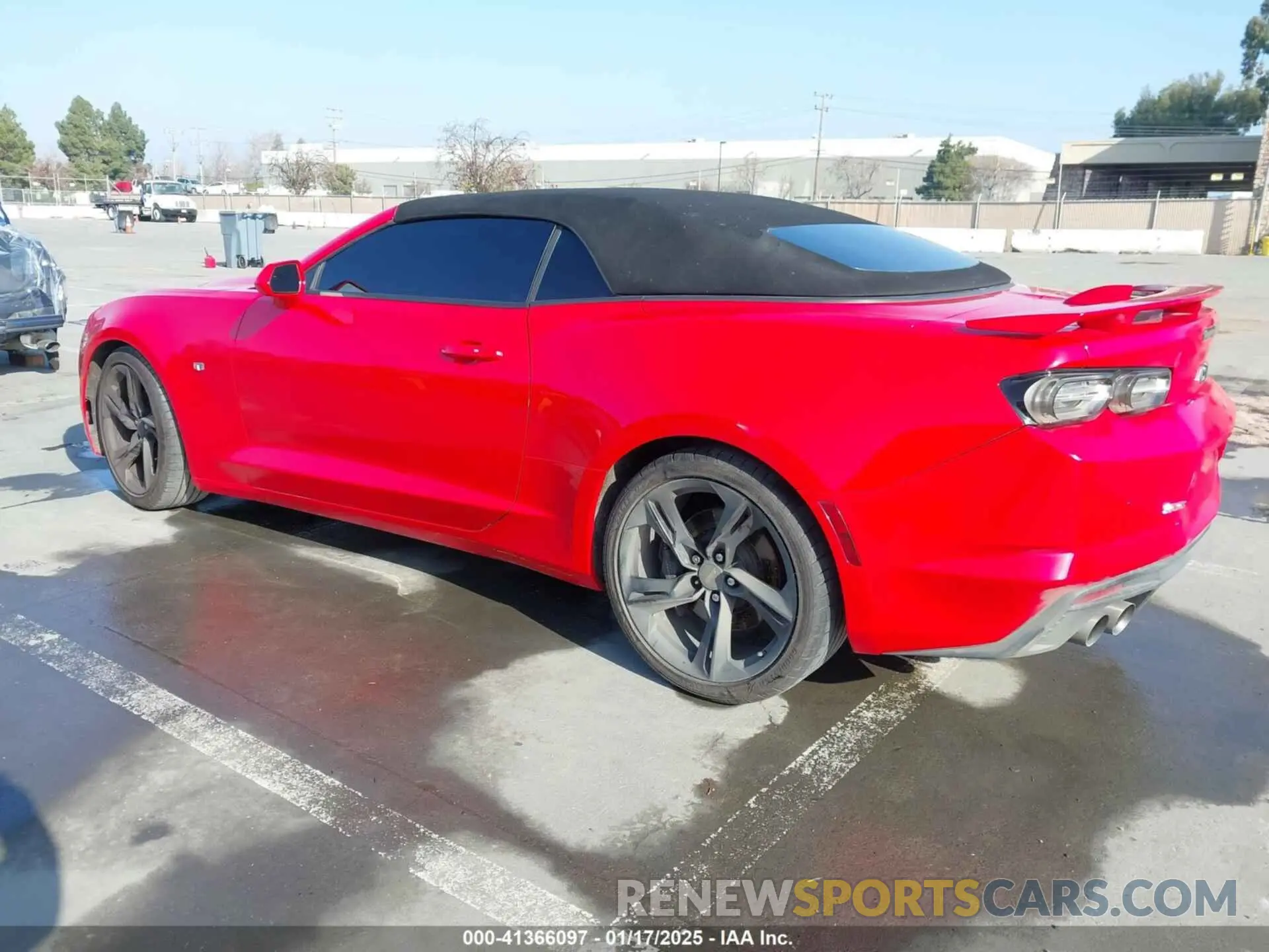 3 Photograph of a damaged car 1G1FH3D71K0126925 CHEVROLET CAMARO 2019
