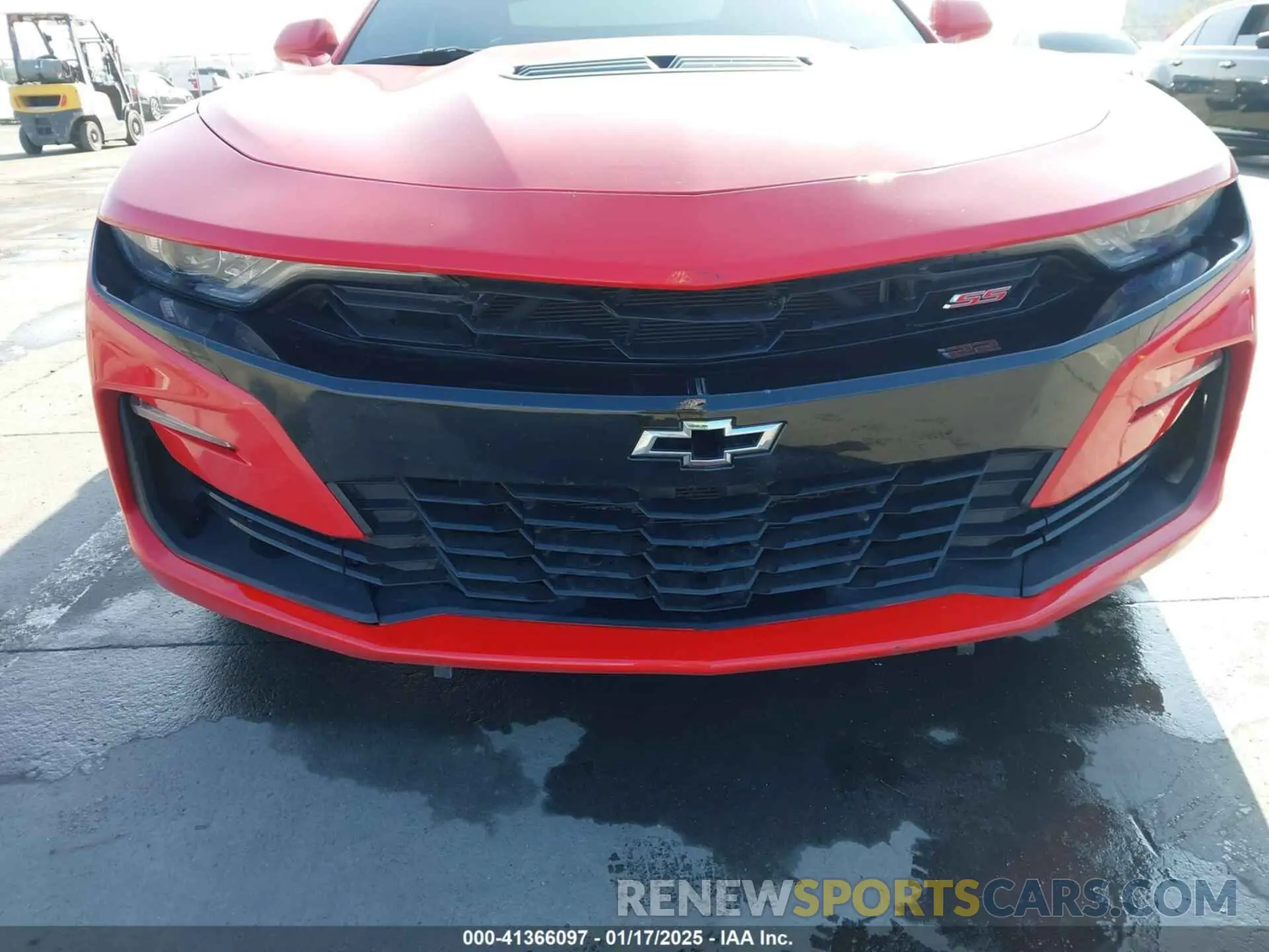 6 Photograph of a damaged car 1G1FH3D71K0126925 CHEVROLET CAMARO 2019