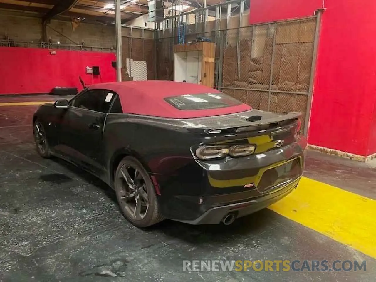 3 Photograph of a damaged car 1G1FH3D72K0137481 CHEVROLET CAMARO 2019